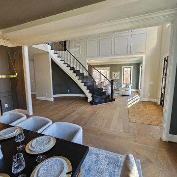 Project #118 | Charming Curve for Model Home