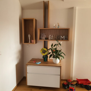 Moderne Gesammtgestaltung Wohnbereich