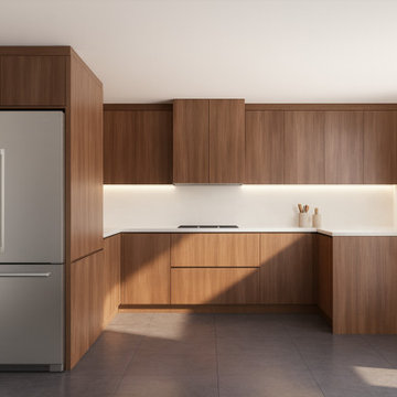 Kitchen Cabinet Refacing – Mississauga