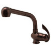 Kitchen Faucet With Pull-Out Spray, Oil Rubbed Bronze