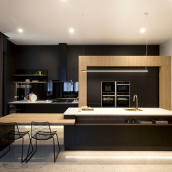 The Block 2016: Apartment One - Karlie & Will - Kitchen Benchtops