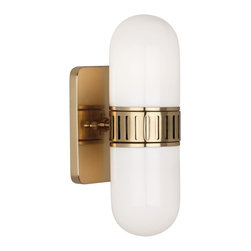 Robert Abbey - Robert Abbey Jonathan Adler Rio Metal Sconce - Wall Sconces