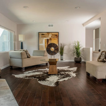 RIGGER - AGOURA HILLS VACANT HOME STAGING SOUTH VIEW