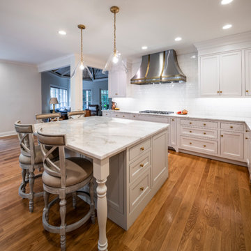 Inviting Indian Hill Kitchen by Don Justice Cabinet Makers