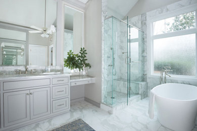 Example of a bathroom design in New Orleans