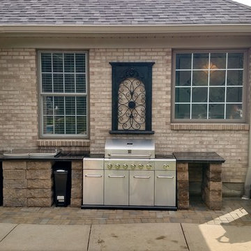 Sutter Mill Outdoor Kitchen Cincinnati