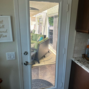 PRIVACY GLASS INSTALL