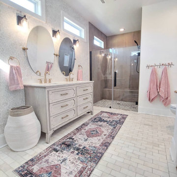 Girls' Bathroom Remodel