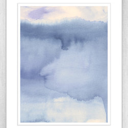 Sun Shower Watercolour Print - Fine Art Prints