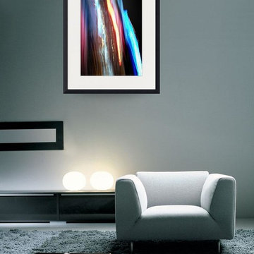 Rooms featuring Art by Chanda Hopkins Artistry
