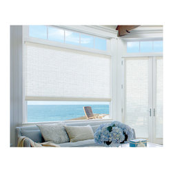 Natural Reed & Bamboo Woven shades - Window Treatments