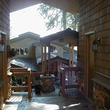 Garage Breezeway
