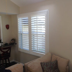Wood Shutters - Products