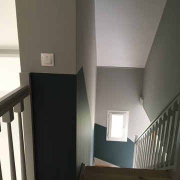 Modernisation de l'escalier