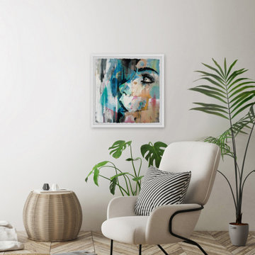 "Endless Vision" Framed Painting Print