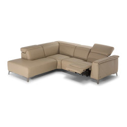 Reclining Sectional Trionfo C074 by Natuzzi Editions - Sectional Sofas