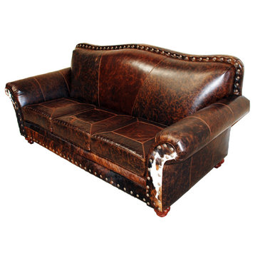 "Maverick" 3 Cushion Sofa, 10'