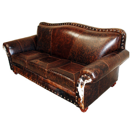 "Maverick" 3 Cushion Sofa