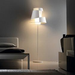 Crinolina Floor Lamp by Pallucco - Floor Lamps