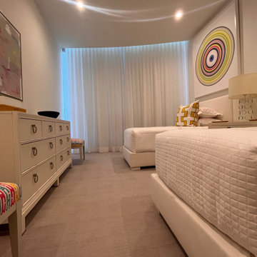 MOTORIZED SHADES AND DRAPERY