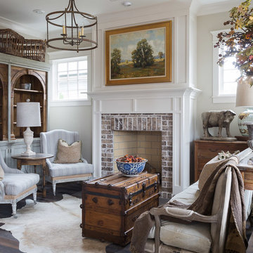 Southern Living Custom Builder Program Showcase Home - Randolph Cottage - Conway