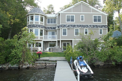 Elegant exterior home photo in Boston
