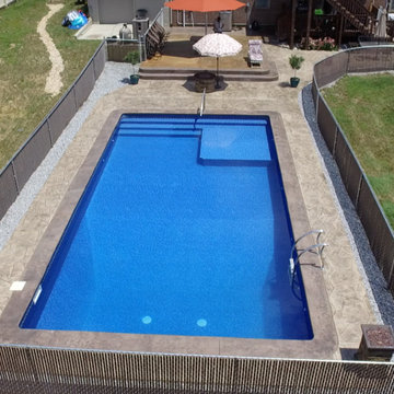 Custom Inground Radiant Pool (18x36)