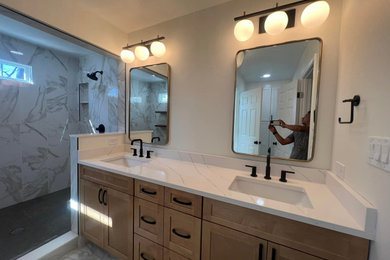 Example of a bathroom design in DC Metro