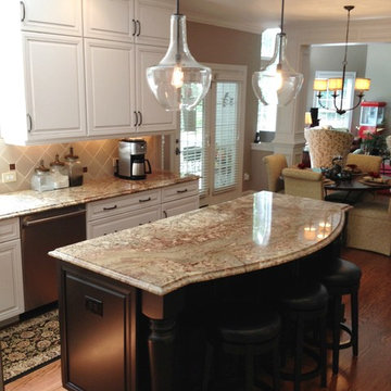 Traditional Old World Kitchen