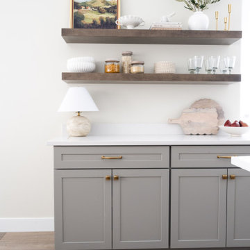 Transitional Style Kitchen Remodel