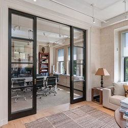 Pocket Wall Conference Room - Interior Doors