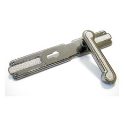 Moon Charme Lever and Plate set EC-715 - Door Levers