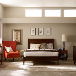 Urban Eclectic Home - Beds