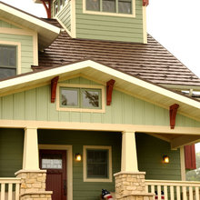 Exterior colors