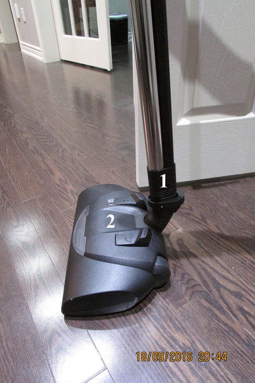 How to use electrolux central vacuum unit