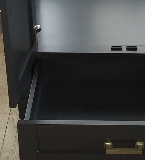 Is there a way to fix these vanity doors?