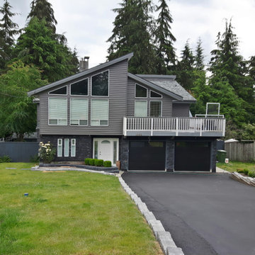 Exterior Vinyl Siding Painting - After Photo
