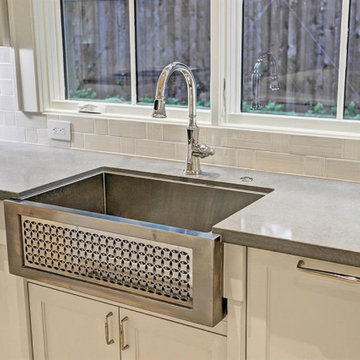 Utility Mini-Spa Bathroom Renovation in Temple City, CA