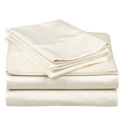 530TC Egyptian Cotton Sheet Sets - Sheet And Pillowcase Sets