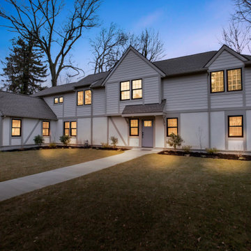 New Build: English Tudor in Wynnewood, PA