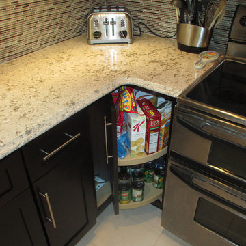 Espresso Stained Kitchen