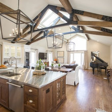 Kitchen sitting area