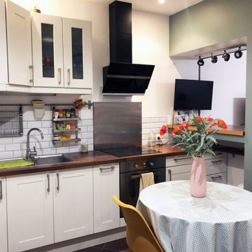 Home Staging - Petite maison locative