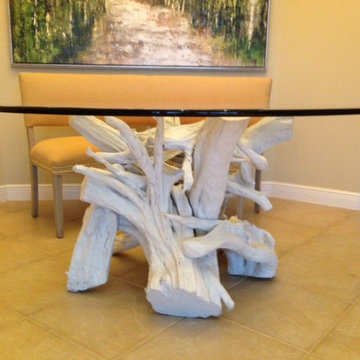 Custom Driftwood Tables