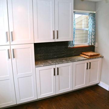 Shabby-Chic First-Floor Living Space Renovation