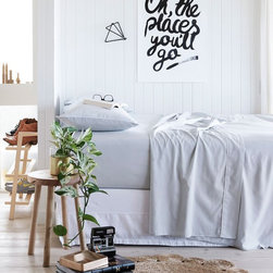 Smoke Sheet Set | Hunting for George - Sheet And Pillowcase Sets