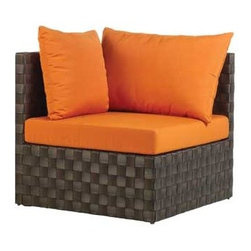 Kenneth Cobonpue - Kenneth Cobonpue Link Corner Armchair - Outdoor Lounge Chairs