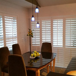 Custom Shutters in Granby CT. - Window Treatments