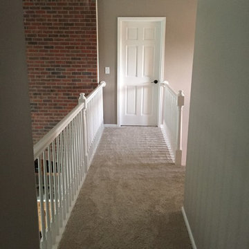 Complete house. Notably the white woodwork.