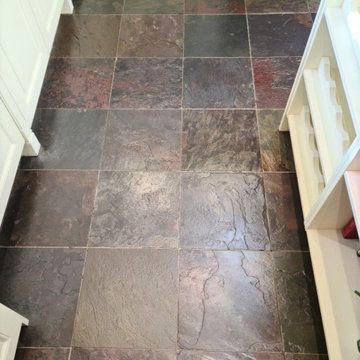 Chinese Slate Floor Revival in Harrogate